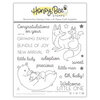 Honey Bee Stamps - Clear Photopolymer Stamps - Woodland Babies