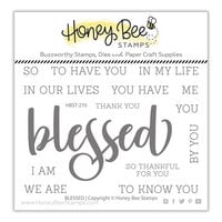 Honey Bee Stamps - Clear Photopolymer Stamps - Blessed Buzzword