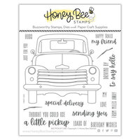 Honey Bee Stamps - Clear Photopolymer Stamps - Big Pickup Cab
