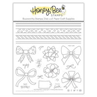 Honey Bee Stamps - Clear Photopolymer Stamps - No Peeking