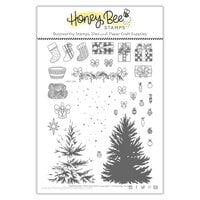 Honey Bee Stamps - Clear Photopolymer Stamps - Farmhouse Tree Builder