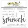 Honey Bee Stamps - Love Letters Collection - Clear Photopolymer Stamps - Smooch Buzzword