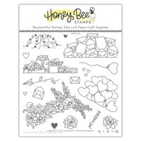 Honey Bee Stamps - Love Letters Collection - Clear Photopolymer Stamps - Loads of Love