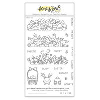 Honey Bee Stamps - Clear Photopolymer Stamps - Loads of Spring