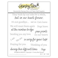 Honey Bee Stamps - Summer Stems Collection - Clear Photopolymer Stamps - Rainbow Bridge