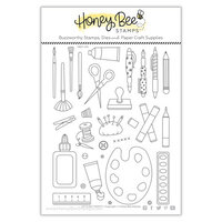 Honey Bee Stamps - Summer Stems Collection - Clear Photopolymer Stamps - Let's Get Crafty