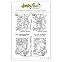 Honey Bee Stamps - Modern Spring Collection - Clear Photopolymer Stamps - Seeds Of Kindness