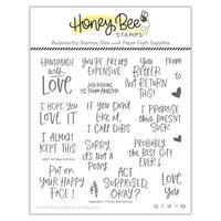 Honey Bee Stamps - Birthday Bliss Collection - Clear Photopolymer Stamps - Best Gift Ever