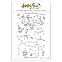 Honey Bee Stamps - Birthday Bliss Collection - Clear Photopolymer Stamps - Grandma's Garden