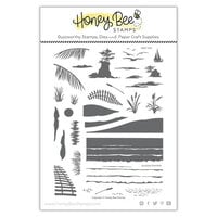 Honey Bee Stamps - The Perfect Day Collection - Clear Photopolymer Stamps - Seaside Summer