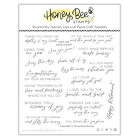 Honey Bee Stamps - The Perfect Day Collection - Clear Photopolymer Stamps - Seas The Day