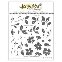 Honey Bee Stamps - The Perfect Day Collection - Clear Photopolymer Stamps - Painted Blooms