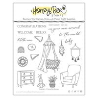 Honey Bee Stamps - The Perfect Day Collection - Clear Photopolymer Stamps - Sweet Nursery