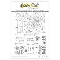 Honey Bee Stamps - Spooktacular Collection - Clear Photopolymer Stamps - Happy Halloween