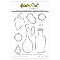 Honey Bee Stamps - Spooktacular Collection - Halloween - Clear Photopolymer Stamps - Perfect Potions