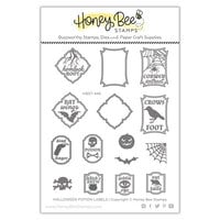 Honey Bee Stamps - Spooktacular Collection - Clear Photopolymer Stamps - Halloween Potions