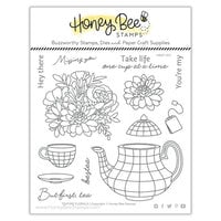 Honey Bee Stamps - Spooktacular Collection - Clear Photopolymer Stamps - Teatime Florals