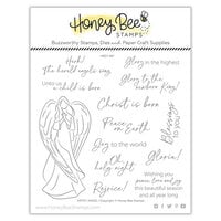Honey Bee Stamps - Make It Merry Collection - Christmas - Clear Photopolymer Stamps - Artsy Angel