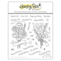 Honey Bee Stamps - Happy Hearts Collection - Clear Photopolymer Stamps - Simply Stated