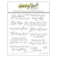 Honey Bee Stamps - Happy Hearts Collection - Clear Photopolymer Stamps - Best of Everything