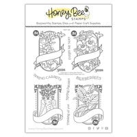 Honey Bee Stamps - Simply Spring Collection - Clear Photopolymer Stamps - Spring Seeds