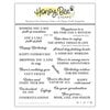 Honey Bee Stamps - Adventure Awaits Collection - Clear Photopolymer Stamps - Hooked On You
