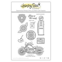 Honey Bee Stamps - Adventure Awaits Collection - Clear Photopolymer Stamps - Dad's Garage