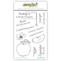 Honey Bee Stamps - Heartfelt Harvest Collection - Clear Photopolymer Stamps - Awesome To The Core