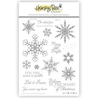 Honey Bee Stamps - Clear Photopolymer Stamps - Let It Snow