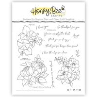 Honey Bee Stamps - Clear Photopolymer Stamps - Eternal Love