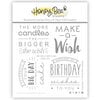Honey Bee Stamps - Clear Photopolymer Stamps - Big Bold Birthday