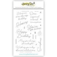 Honey Bee Stamps - Clear Photopolymer Stamps - You're So Extra