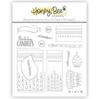 Honey Bee Stamps - Clear Photopolymer Stamps - Birthday Candle Vgcb Add-On