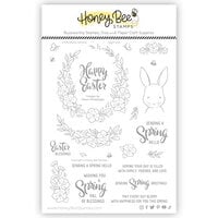 Honey Bee Stamps - Clear Photopolymer Stamps - Storybook Spring