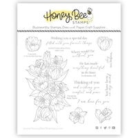 Honey Bee Stamps - Clear Photopolymer Stamps - Everything Beautiful