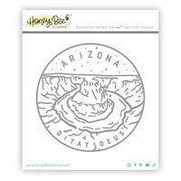Honey Bee Stamps - Sunkissed Summer Collection - Clear Photopolymer Stamps - Arizona