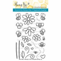 Honey Bee Stamps - Clear Photopolymer Stamps - Busy Bees