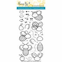 Honey Bee Stamps - Clear Photopolymer Stamps - Build-A-Bee