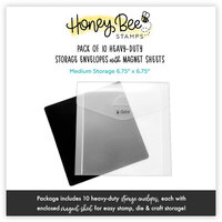 Honey Bee Stamps - Bee Creative - Square Storage Pockets with Magnets