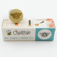 Honey Bee Stamps - Rainbow Dreams Collection - Bee Creative - Wax Stamper - Vintage Bee