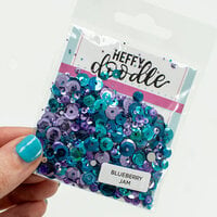 Heffy Doodle - Sparkle Mix - Blueberry Jam