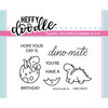 Heffy Doodle - Clear Photopolymer Stamps - Dinky Dinos