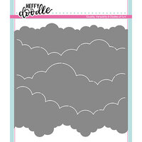Heffy Doodle - Stencils - Cloudy Skies