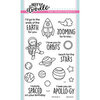 Heffy Doodle - Clear Photopolymer Stamps - Spaced Out