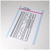 Heffy Doodle - Cutting Dies - More Strips Of Ease
