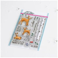 Heffy Doodle - Clear Photopolymer Stamps - Deer To Me