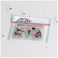 Heffy Doodle - Clear Photopolymer Stamps - Mole Lotta Love