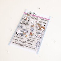 Heffy Doodle - Clear Photopolymer Stamps - Udderly Fabulous