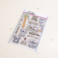 Heffy Doodle - Clear Photopolymer Stamps - Koality Hugs