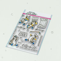 Heffy Doodle - Clear Photopolymer Stamps - Ice Pups